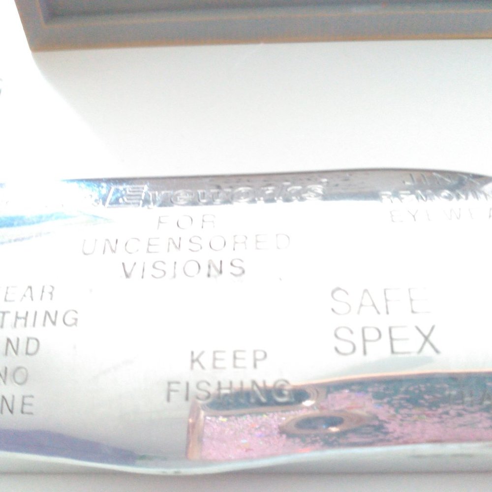 LA EYEWORKS SAFE SPEX VINTAGE GLASSES CASE